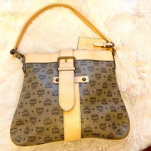MCM shoulder bag